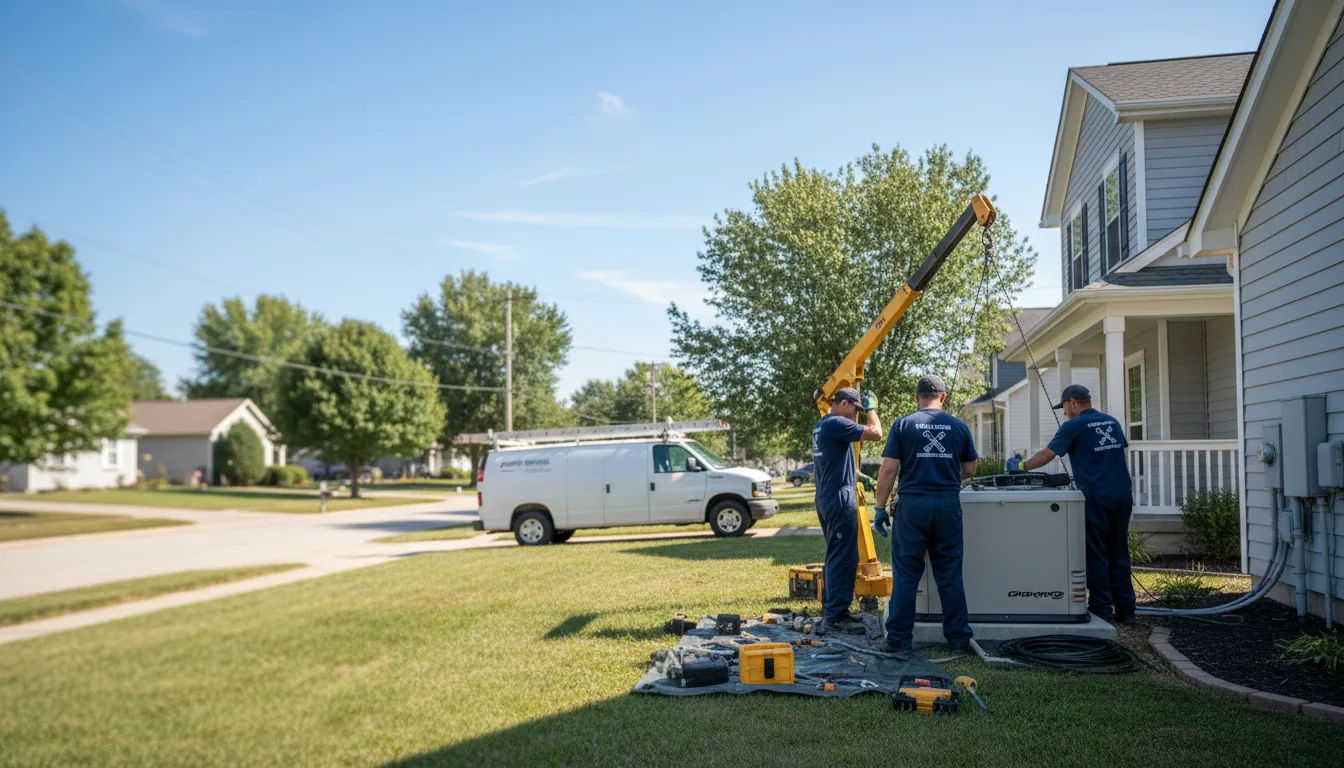 Generator Installation in Wales, UT near me